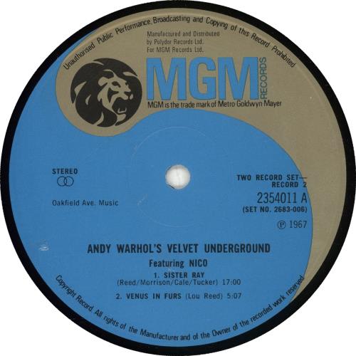 The Velvet Underground and Nico /LPレコード The Velvet Underground & Nico – The Velvet Underground